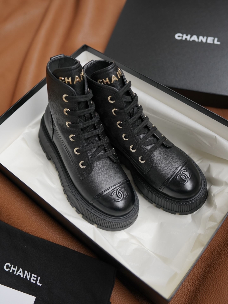 Chanel Boots